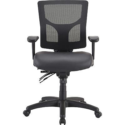 Lorell Conjure Executive Mesh Mid-back Chair Frame (LLR62003)
