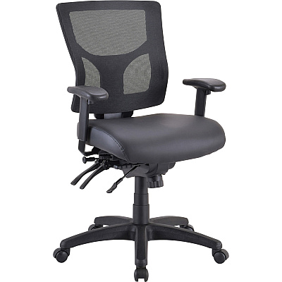 Lorell Conjure Executive Mesh Mid-back Chair Frame (LLR62003)