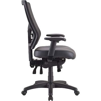 Lorell Antimicrobial Seat Cushion for Conjure Executive Mid/High-back Chair Frame (LLR62004)