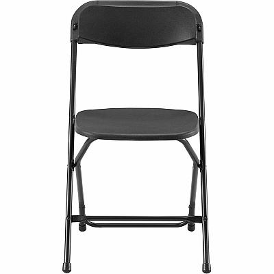 Lorell Injection-molded Folding Chairs (LLR62534)