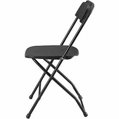Lorell Injection-molded Folding Chairs (LLR62534)