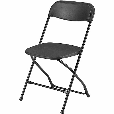 Lorell Injection-molded Folding Chairs (LLR62534)