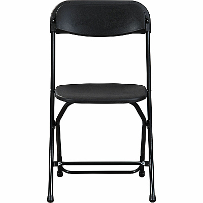 Lorell Injection-molded Folding Chairs (LLR62534)