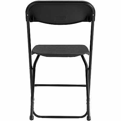 Lorell Injection-molded Folding Chairs (LLR62534)