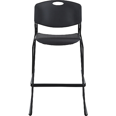 Lorell Heavy-duty Bistro Stack Chairs (LLR62535)