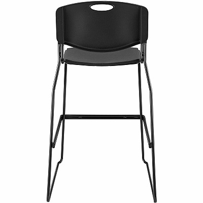 Lorell Heavy-duty Bistro Stack Chairs (LLR62535)
