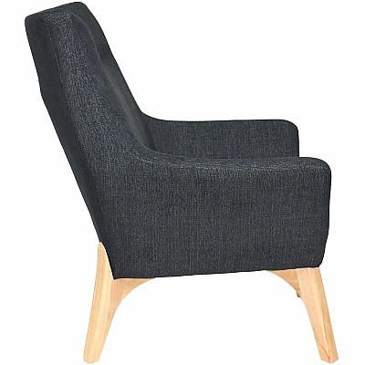 Lorell Quintessence Collection Upholstered Chair (LLR68958)