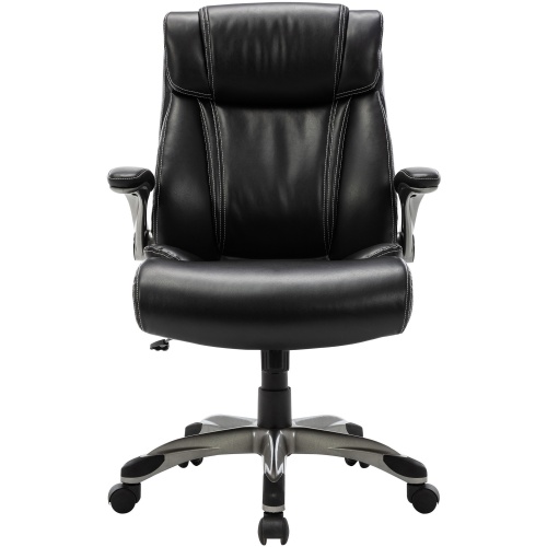 SOHO Flip Armrest High-back Leather Chair (81803)