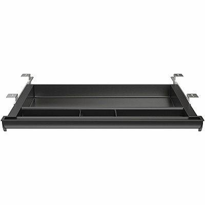 Lorell Laminate Desk 4-compartment Drawer (LLR82092)