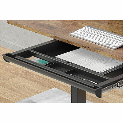 Lorell Laminate Desk 4-compartment Drawer (LLR82092)