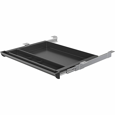 Lorell Laminate Desk 4-compartment Drawer (LLR82092)