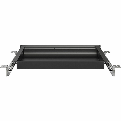 Lorell Laminate Desk 4-compartment Drawer (LLR82092)