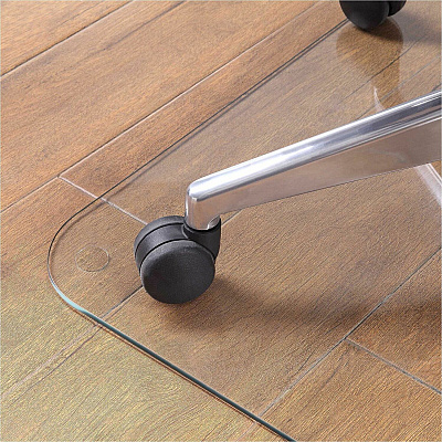 Lorell Tempered Glass Chairmat (LLR82834)