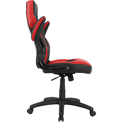 Lorell Bucket Seat High-back Gaming Chair (LLR84387)