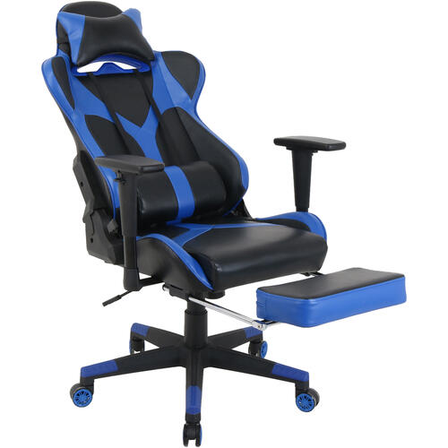 Lorell Foldable Footrest High-back Gaming Chair (84388)
