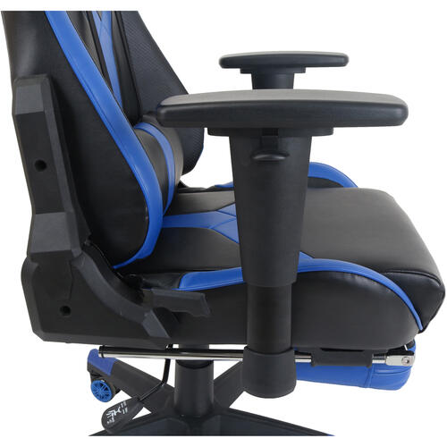 Lorell Foldable Footrest High-back Gaming Chair (84388)