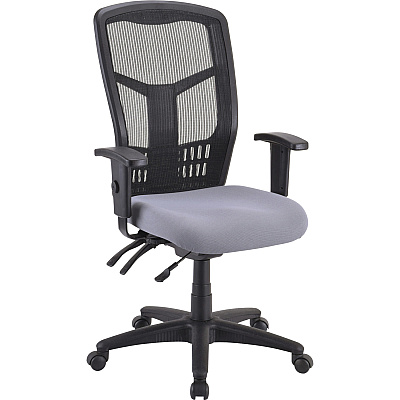 Lorell Ergomesh Executive Mesh High-Back Chair (86200) Frame (LLR86210)