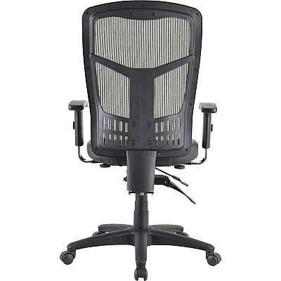 Lorell Ergomesh Executive Mesh High-Back Chair (86200) Frame (LLR86210)