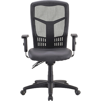 Lorell Ergomesh Executive Mesh High-Back Chair (86200) Frame (LLR86210)