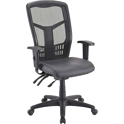 Lorell Ergomesh Executive Mesh High-Back Chair (86200) Frame (LLR86210)