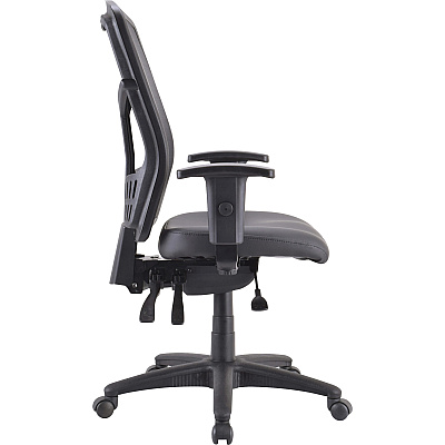 Lorell Ergomesh Executive Mesh High-Back Chair (86200) Frame (LLR86210)