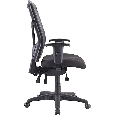 Lorell Ergomesh Executive Mesh High-Back Chair (86200) Frame (LLR86210)
