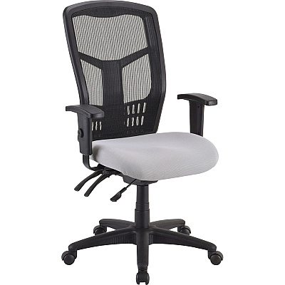 Lorell Ergomesh Executive Mesh High-Back Chair (86200) Frame (LLR86210)