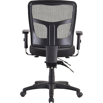 Lorell Ergomesh Executive Mesh Mid-Back Office Chair (86201) Frame (LLR86211)