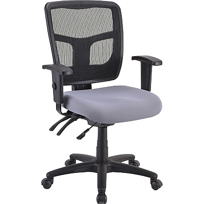 Lorell Ergomesh Executive Mesh Mid-Back Office Chair (86201) Frame (LLR86211)