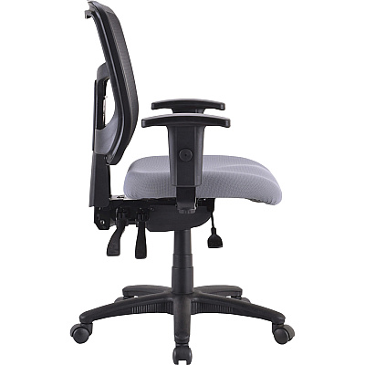 Lorell Ergomesh Executive Mesh Mid-Back Office Chair (86201) Frame (LLR86211)
