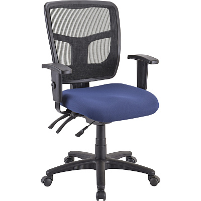 Lorell Ergomesh Executive Mesh Mid-Back Office Chair (86201) Frame (LLR86211)