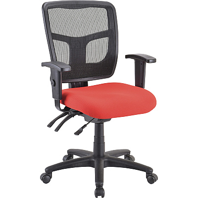 Lorell Ergomesh Executive Mesh Mid-Back Office Chair (86201) Frame (LLR86211)