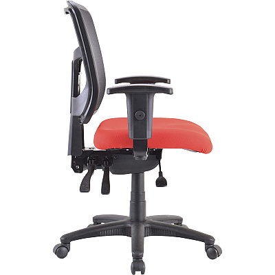 Lorell Ergomesh Executive Mesh Mid-Back Office Chair (86201) Frame (LLR86211)