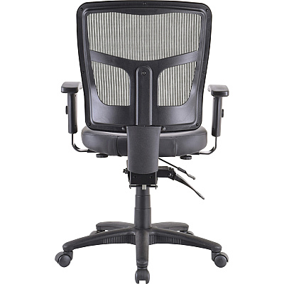 Lorell Ergomesh Executive Mesh Mid-Back Office Chair (86201) Frame (LLR86211)