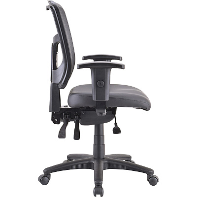 Lorell Ergomesh Executive Mesh Mid-Back Office Chair (86201) Frame (LLR86211)