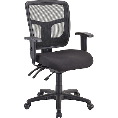 Lorell Ergomesh Executive Mesh Mid-Back Office Chair (86201) Frame (LLR86211)