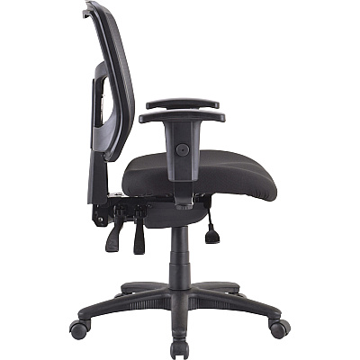 Lorell Ergomesh Executive Mesh Mid-Back Office Chair (86201) Frame (LLR86211)
