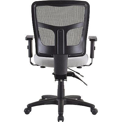 Lorell Ergomesh Executive Mesh Mid-Back Office Chair (86201) Frame (LLR86211)