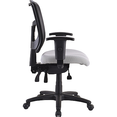 Lorell Ergomesh Executive Mesh Mid-Back Office Chair (86201) Frame (LLR86211)