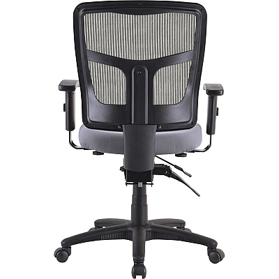 Lorell Ergomesh Executive Mesh Mid-Back Office Chair (86201) Frame (LLR86211)