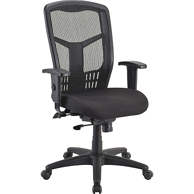 Lorell Ergomesh Executive Mesh High-Back Chair (86205) Frame (LLR86212)