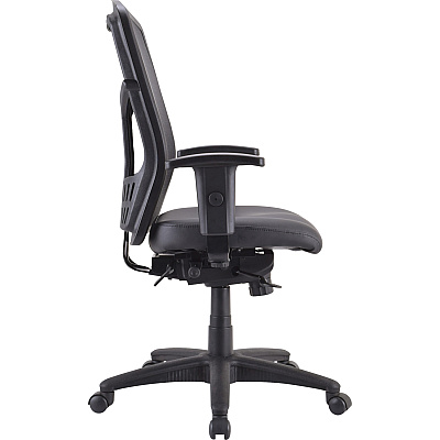 Lorell Ergomesh Executive Mesh High-Back Chair (86205) Frame (LLR86212)