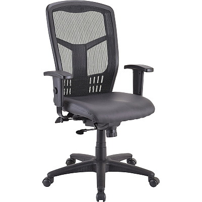 Lorell Ergomesh Executive Mesh High-Back Chair (86205) Frame (LLR86212)