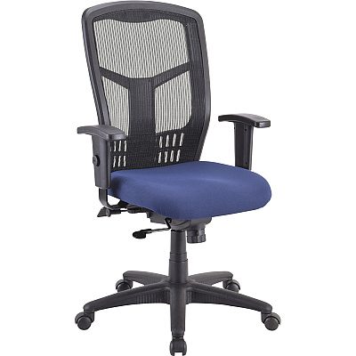 Lorell Premium Molded Tractor Seat For Ergomesh Frame (LLR86216)
