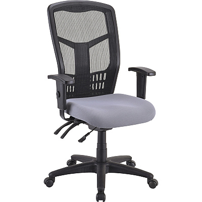 Lorell Premium Molded Tractor Seat For Ergomesh Frame (LLR86217)