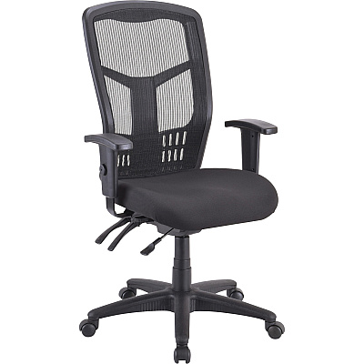 Lorell Premium Molded Tractor Seat For Ergomesh Frame (LLR86219)