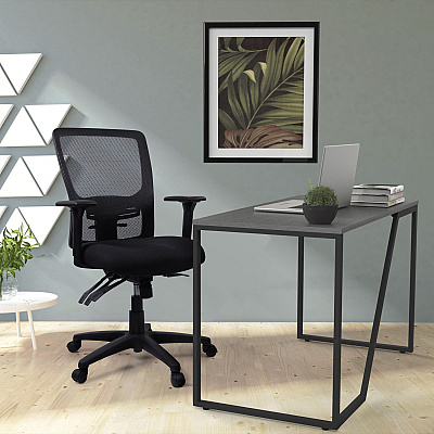 Lorell Ratchet High-back Mesh Chair (LLR86220)