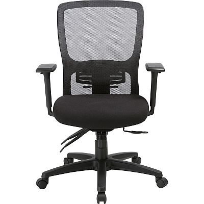 Lorell Ratchet High-back Mesh Chair (LLR86220)
