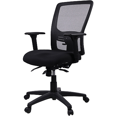 Lorell Ratchet High-back Mesh Chair (LLR86220)