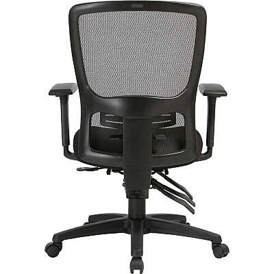 Lorell Ratchet High-back Mesh Chair (LLR86220)
